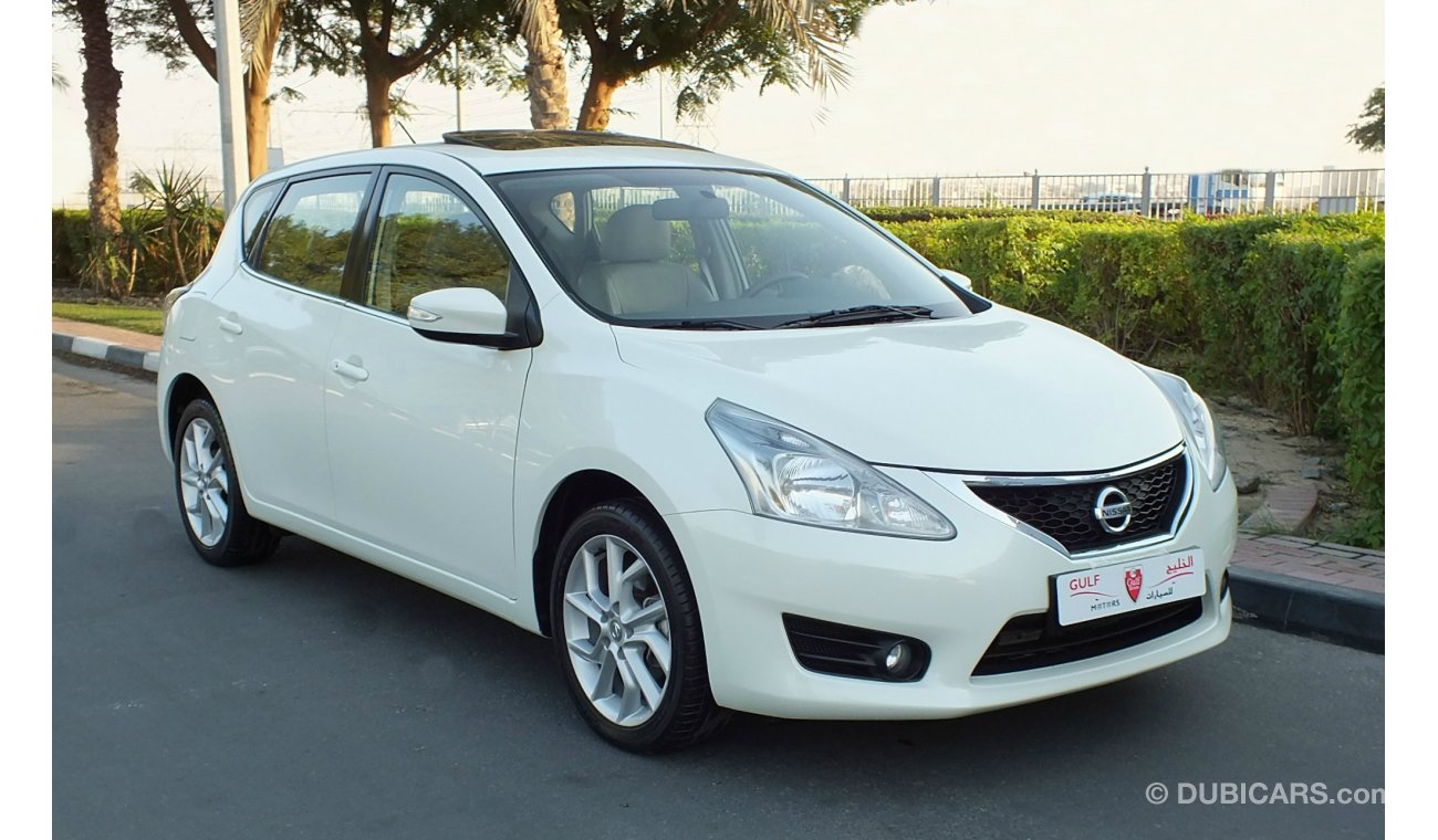 Nissan Tiida 1.8SL