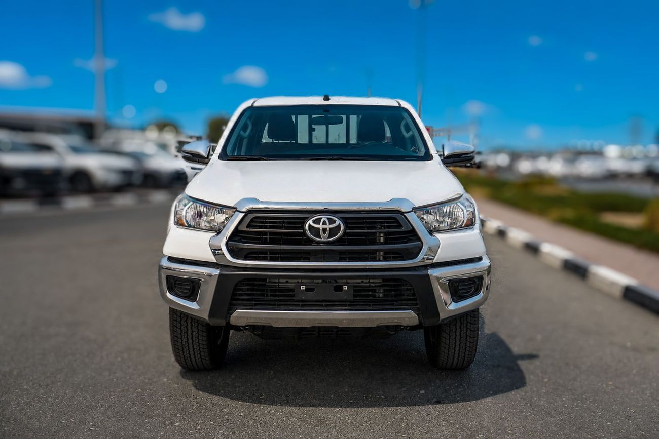 Toyota Hilux GLX 2.7L, 4-Cylinder, 16-Valve Petrol