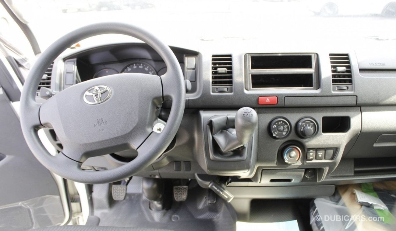 تويوتا هاياس TOYOTA HIACE 2.5L MT 2023