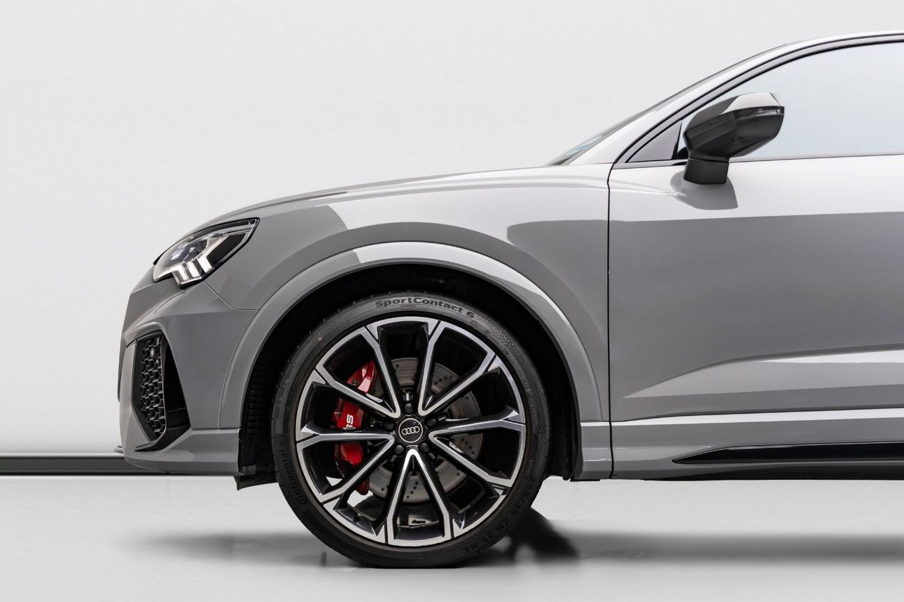 Audi RS Q3 Sportback TFSI quattro 2.5L 2024 Audi RSQ3, 2028 Audi Warranty + Service Contract, Low KMs, GCC