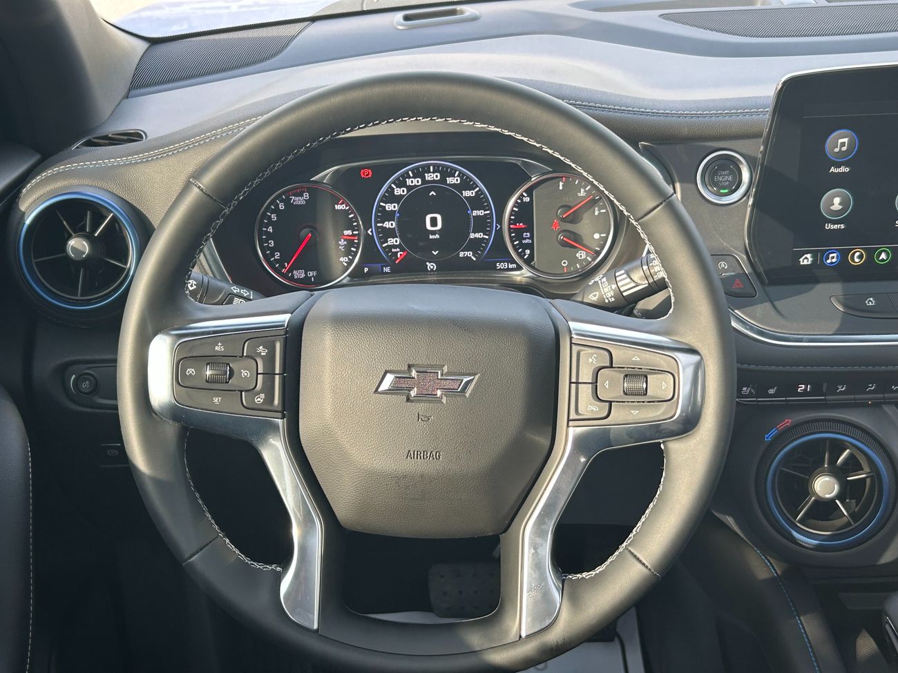 Chevrolet Blazer RS 3.6L (308 HP) AWD