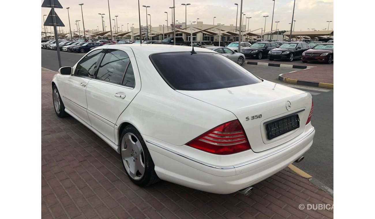 Mercedes-Benz S 350 Model 2005 GCC car prefect condition full option low mileage