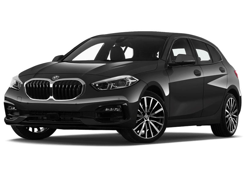 BMW 125i cover - Front Left Angled