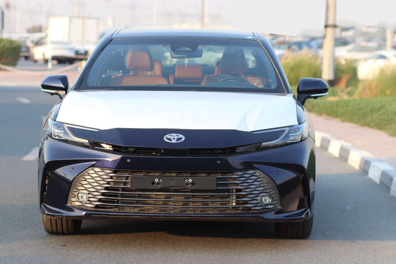تويوتا كامري 2.5 HYBRID LUMIERE , LEATHER SEAT, PANORAMIC ROOF, JBL, MODEL 2026
