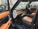لاند روفر ديفندر 110 D300 X-Dynamic HSE Sport Right Hand Drive exported from Australia