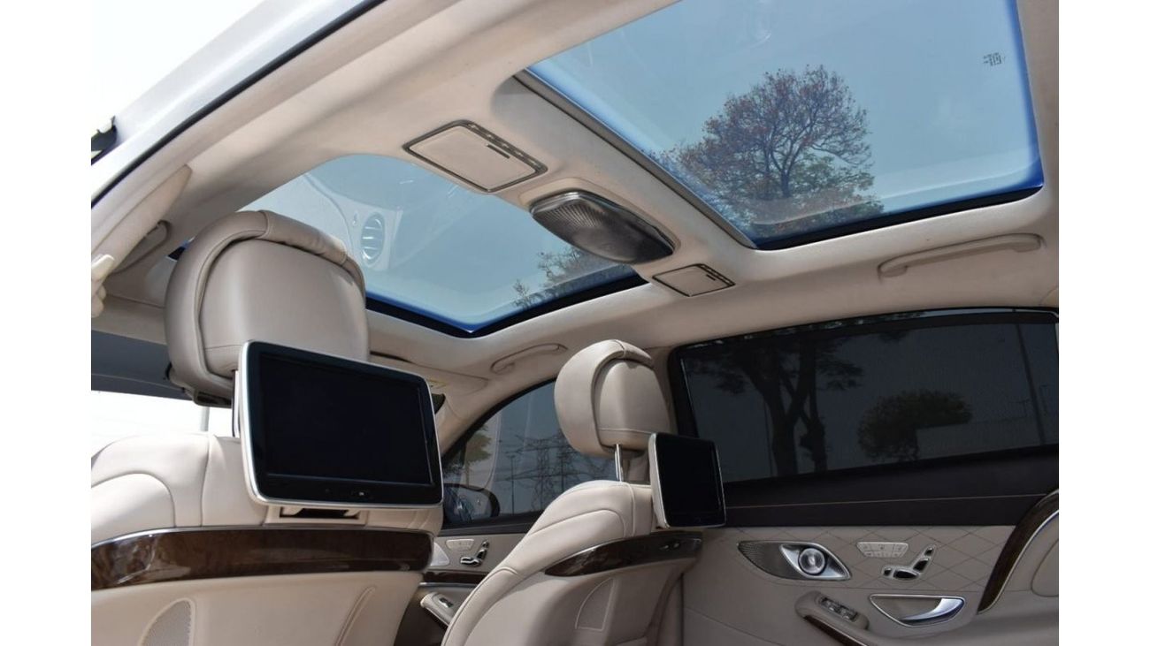 Mercedes Maybach S600 Maybach MERCEDES S600 MAYBACH
