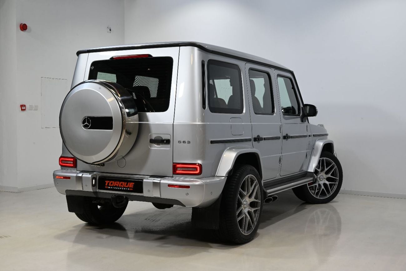 مرسيدس بنز G 63 AMG STANDARD مرسيدس بنز G63 AMG موديل 2019، سجل صيانة كامل، ضمان لمدة عام، حالة ممتازة، دول مجلس التعاون الخليجي