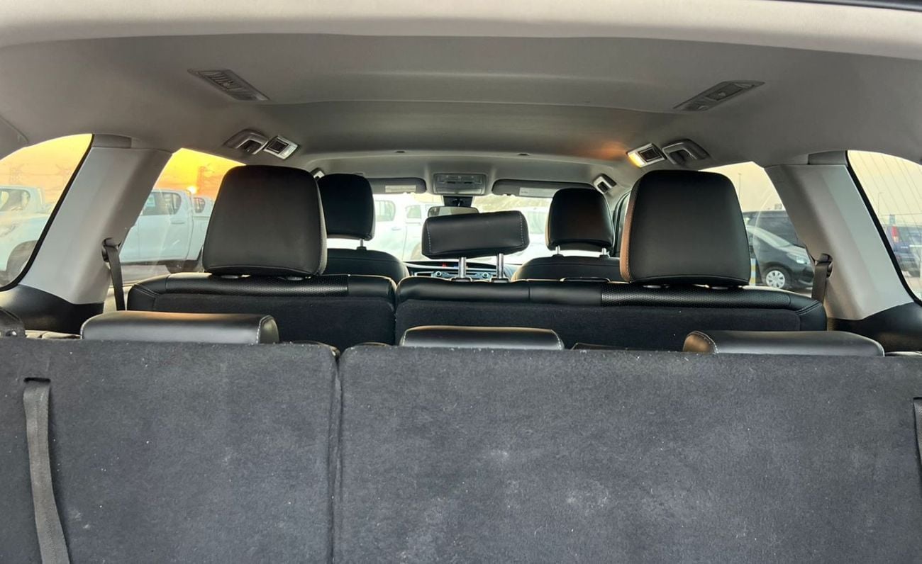 Toyota Highlander LE (NON GCC) 2019 Toyota Highlander 3.5L V6 - AWD 4x4 - Rear Camera - Leather seat 7 -