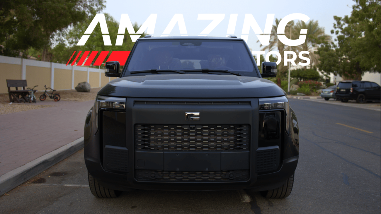 ROX 01 ROX01 2025 – Long Range, 6-Seater VIP Edition