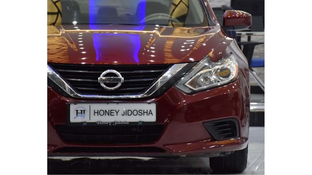 نيسان ألتيما EXCELLENT DEAL for our Nissan Altima 2.5 S ( 2018 Model ) in Red Color GCC Specs