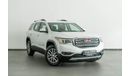 GMC Acadia 2019 GMC Acadia V6 SLE / 3 Year GMC Service Pack and Warranty