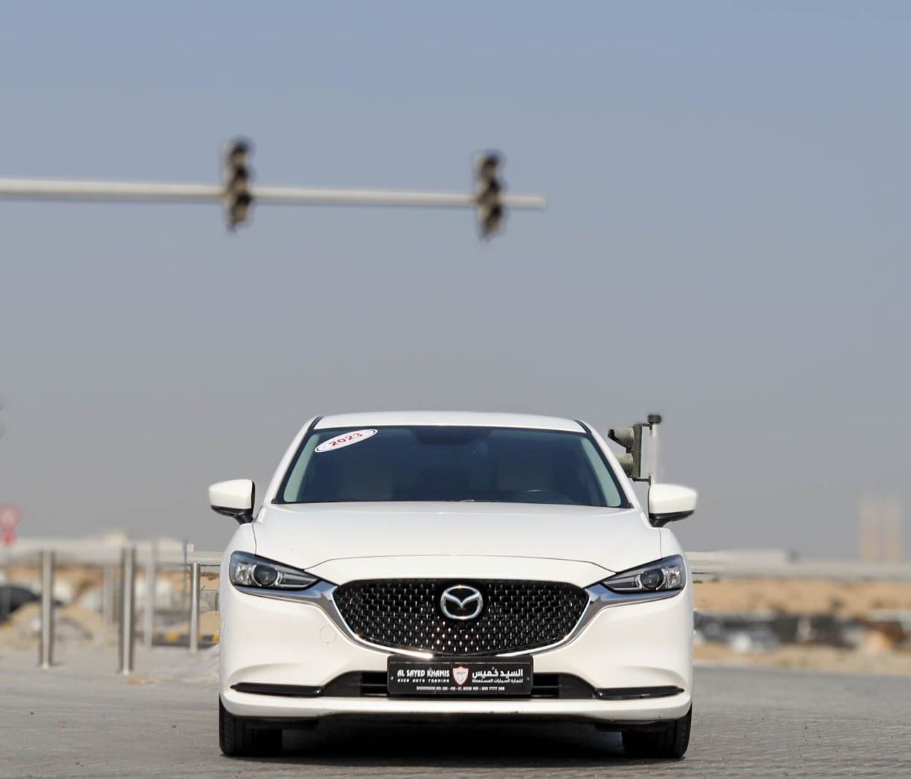 Mazda 6 S 2.5L (184 HP) Mazda 6 | 2023 GCC | 2.5L | accident free | in excellent condition | 940 Monthly