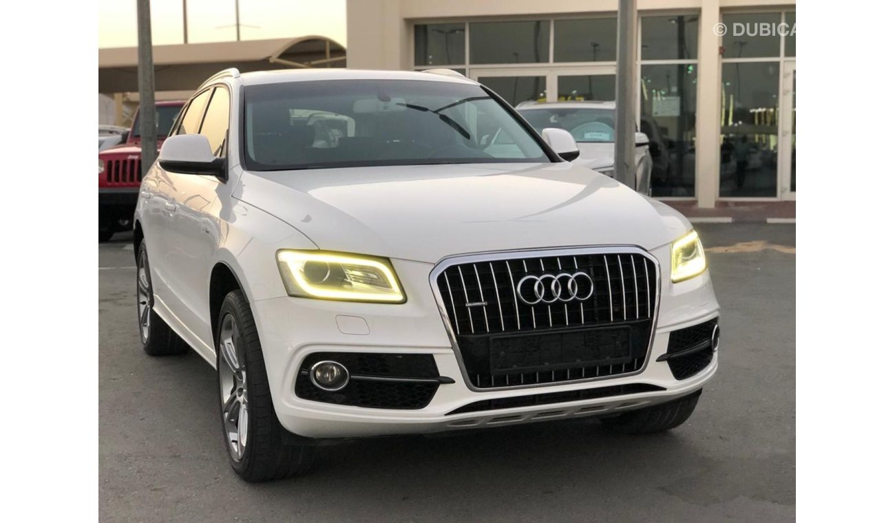 Audi A5 Audi A5 model 2014 GCC car prefect condition full option low mileage