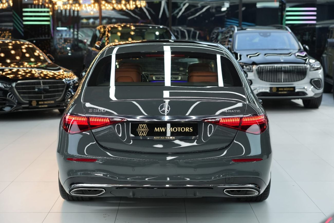Mercedes Benz S500 4MATIC L HIGH