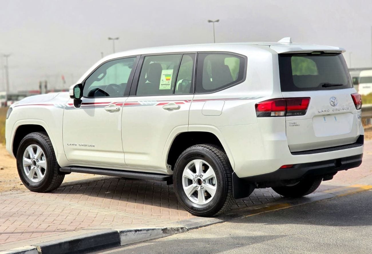 Toyota Land Cruiser Toyota Land Cruiser GXR 3.5L Tween Turbo Model 2026 With Sunroof, Col Box, Power Seat,