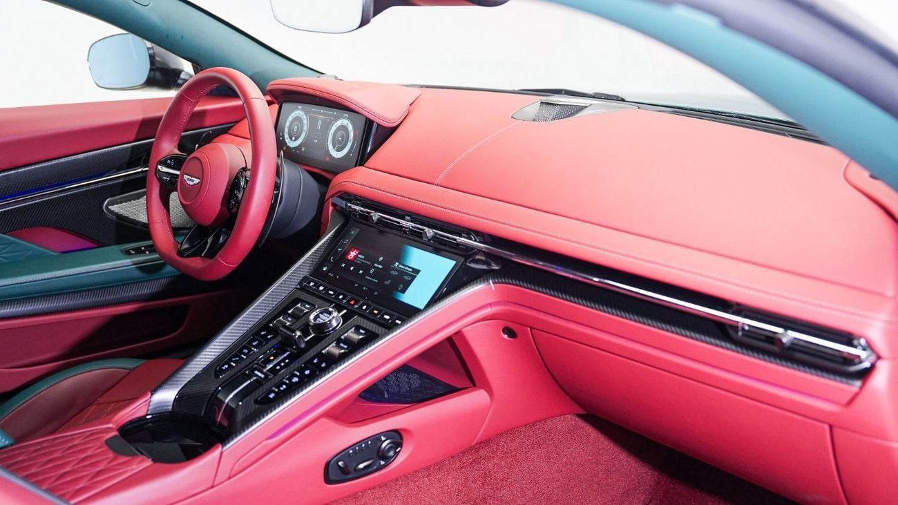 أستون مارتن DB12 DB12 | AED 16,119 PM | Warranty December2027 - Service December2029 | GCC