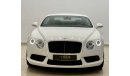 بنتلي كونتيننتال جي تي 2013 Bentley Continental GT, Full Service History, GCC