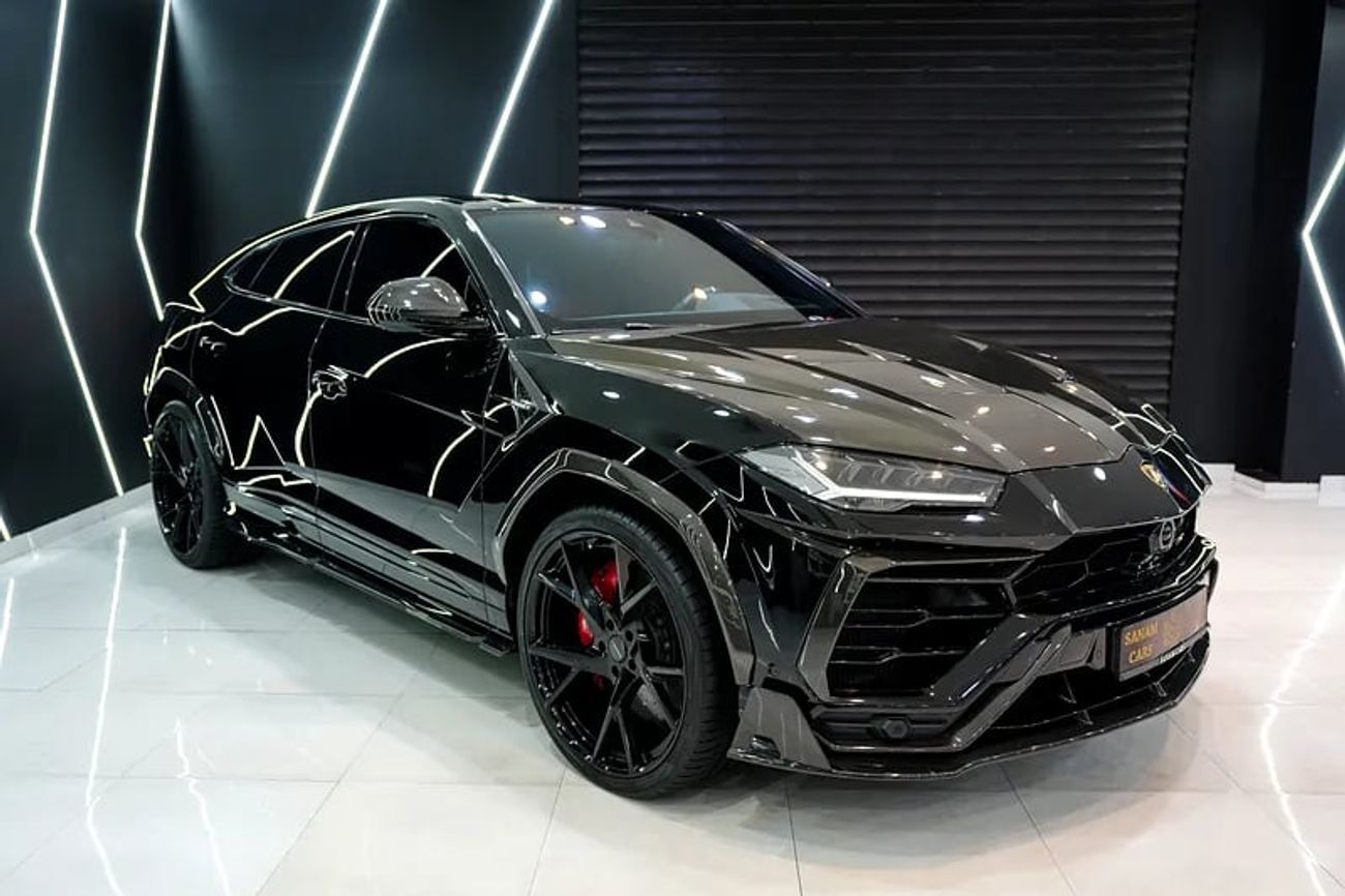 Lamborghini Urus Mansory Body Kit, Rear-Individual Seats w/ Entertainment Display!!