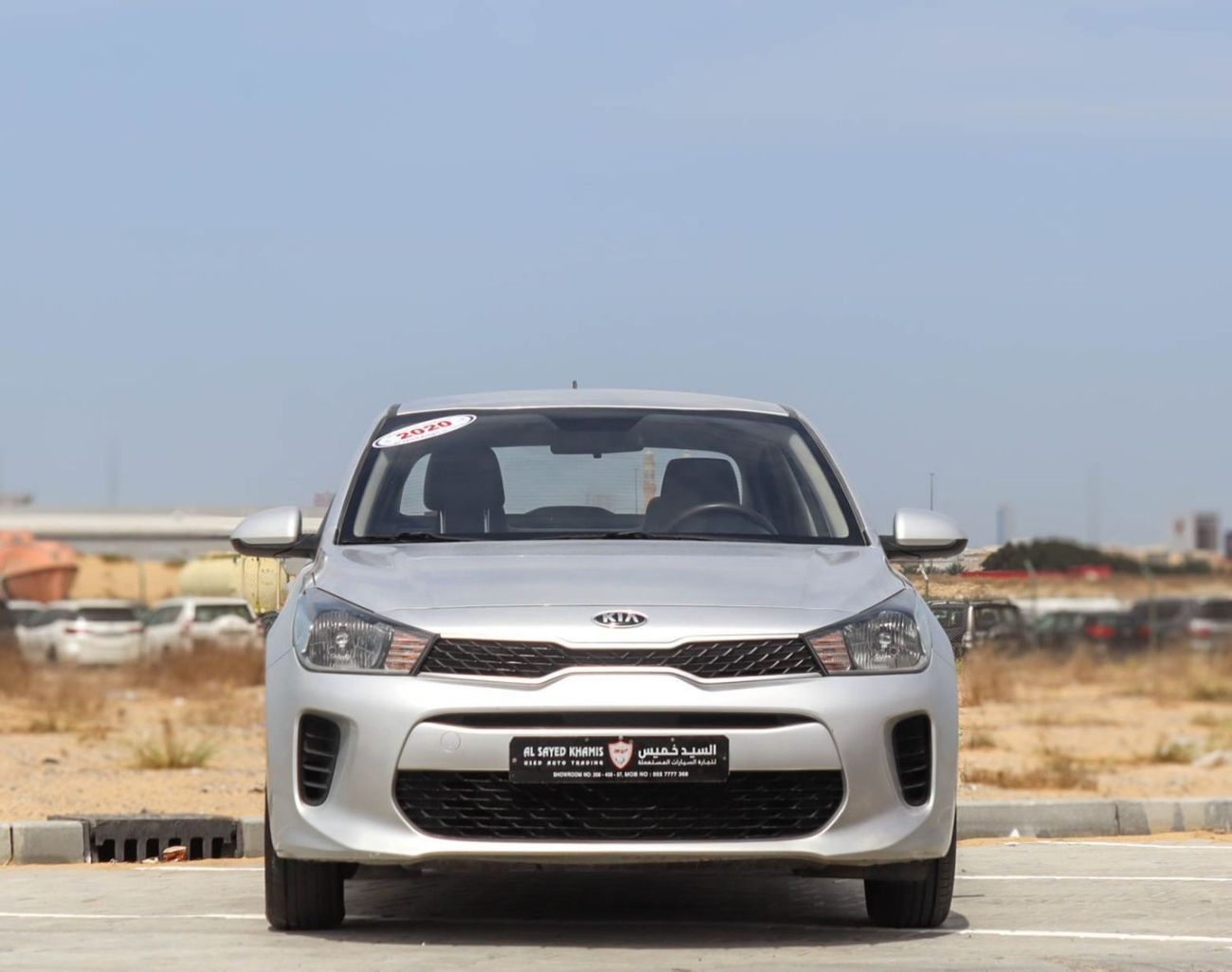 كيا ريو EX 1.4 لتر (107 حصان) سيدان كيا ريو 1.4 لتر 2020 خليجي بدون حوادث بحالة ممتازة 513 م