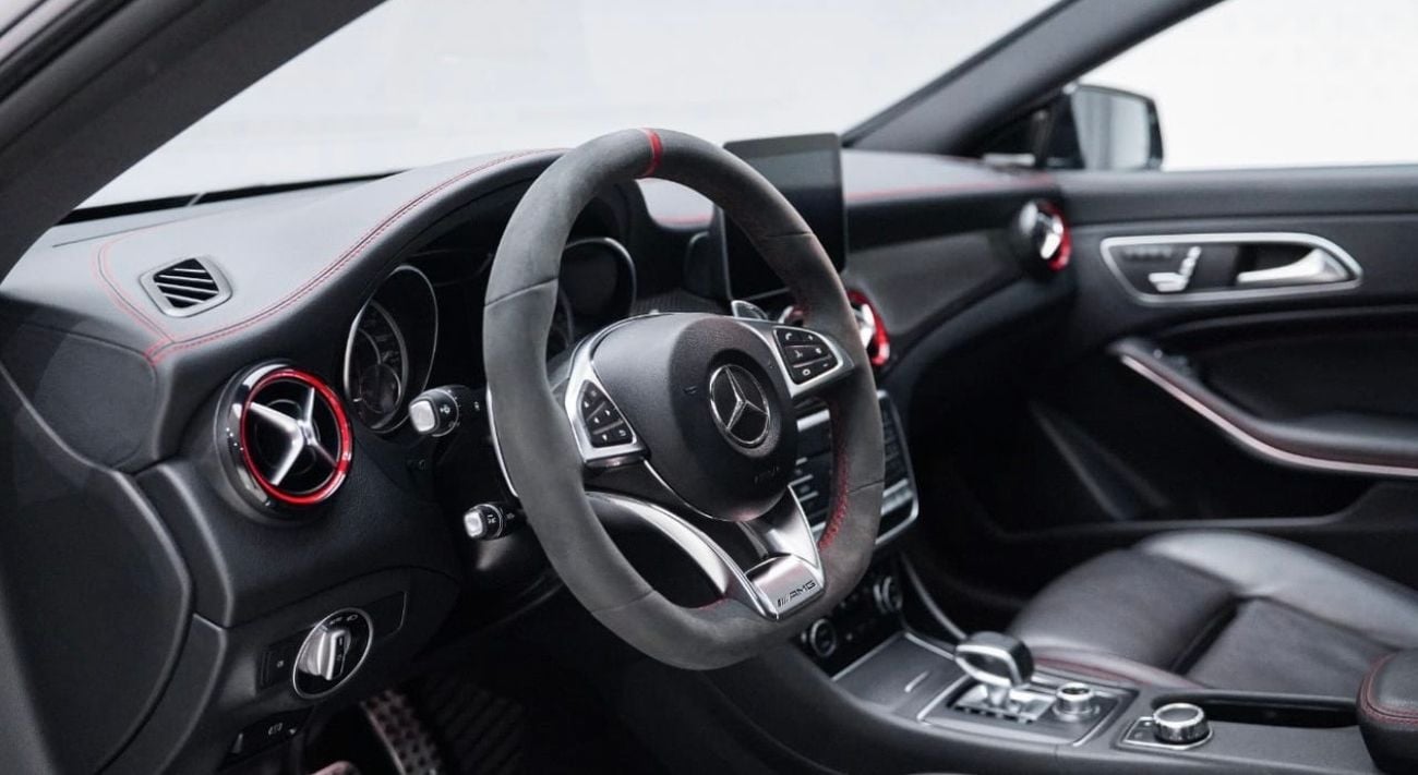 مرسيدس بنز CLA 45 AMG