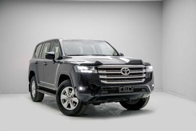 Toyota Land Cruiser EXR 3.3L - Attitude Black Inside Black | Export Only