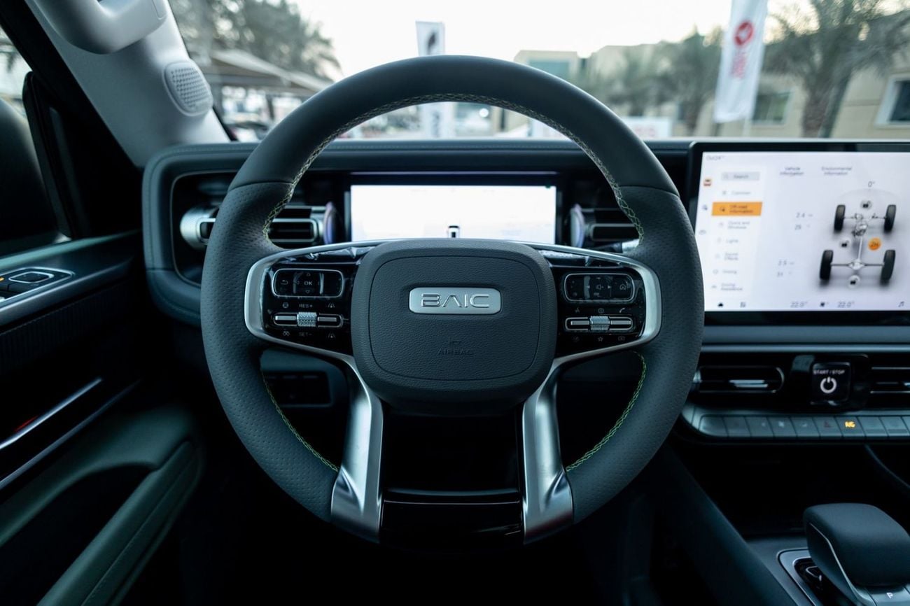 بايك BJ40 2026 BAIC BJ40 Pro GCC | Agency Warranty