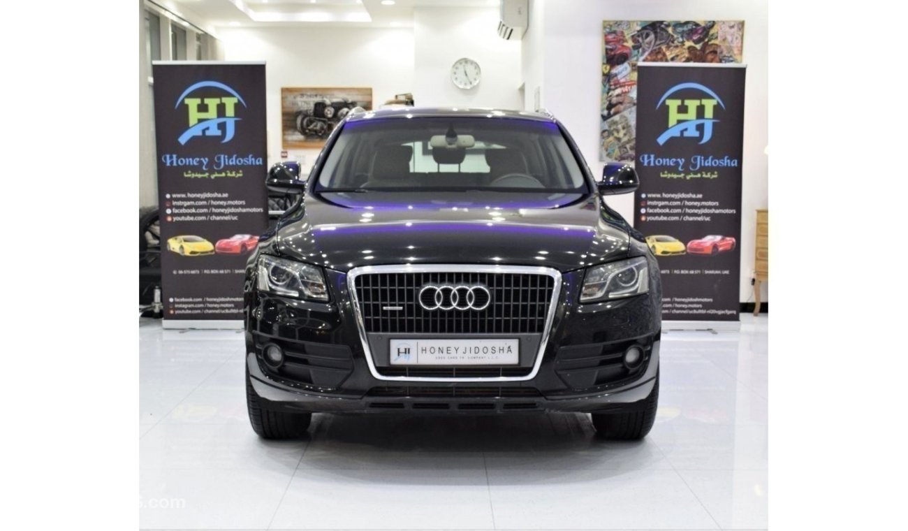 Audi Q5 Std EXCELLENT DEAL for our Audi Q5 QUATTRO ( 2013 Model! ) in Black Color! GCC Specs