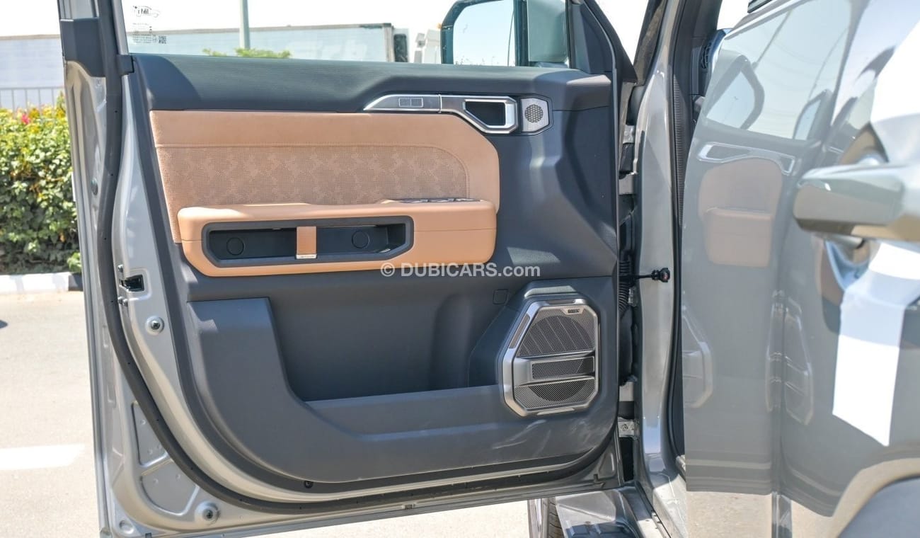 Jetour T2 2024 BRAND NEW GCC SPECS WITH WARRANTY AND SERVICE CONTRACT