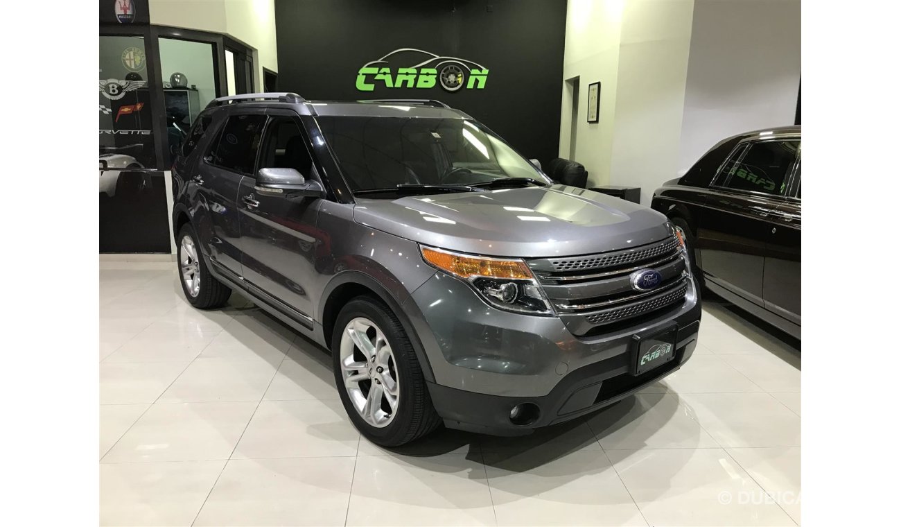 Ford Explorer LIMITED - 2012 - GCC - ONE YEAR WARRANTY