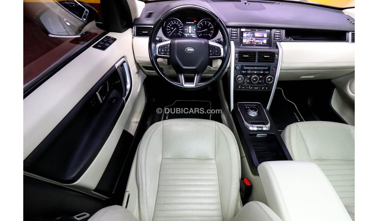 Land Rover Discovery Sport L550