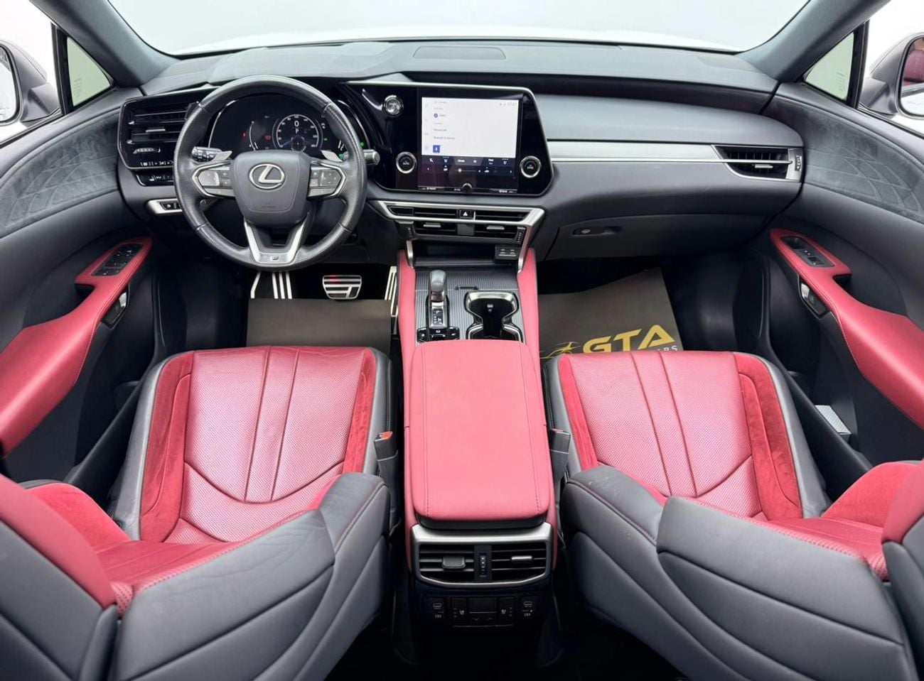 Lexus RX 500h F Sport Performance 2.4L 2023 Lexus RX 500h, Lexus Warranty+Full Service History, GCC