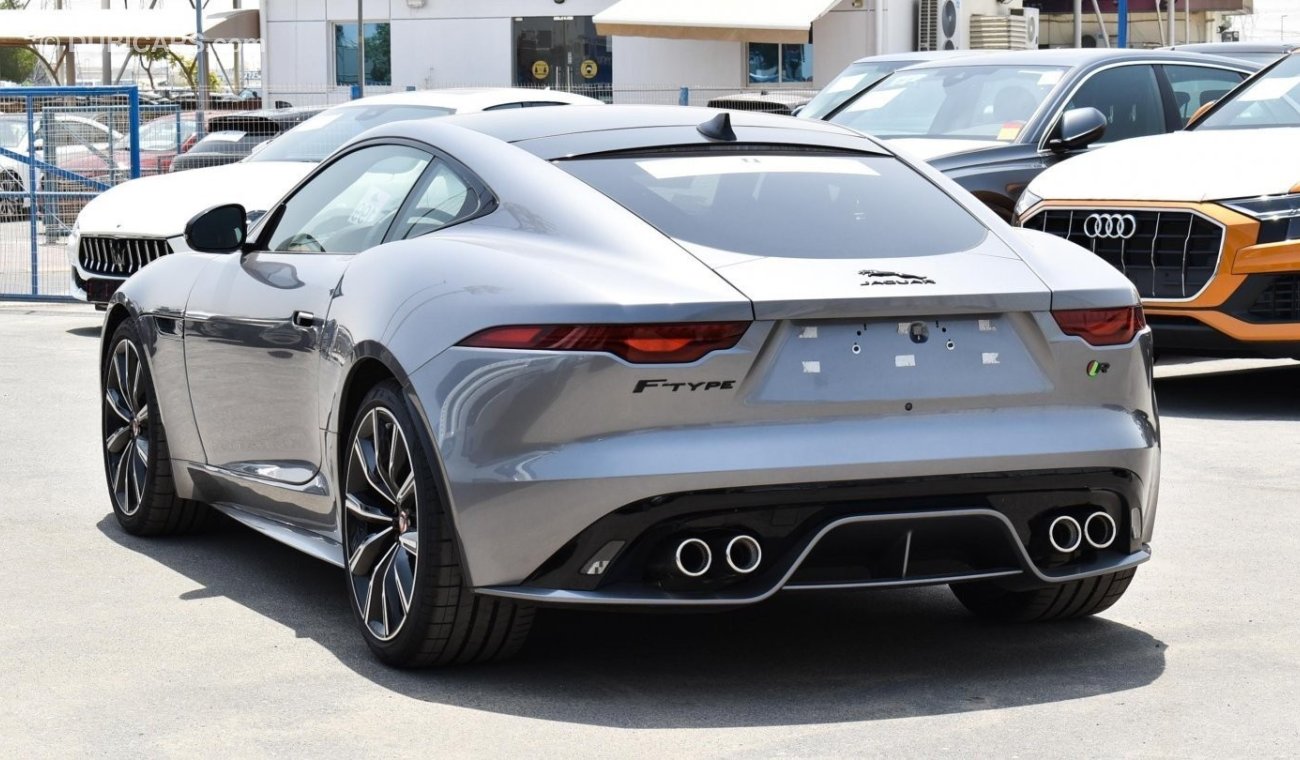 Jaguar F-Type 5.0P Coupe R AWD Aut.