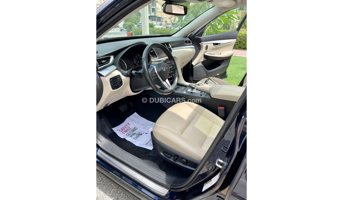 Infiniti QX50 From owner