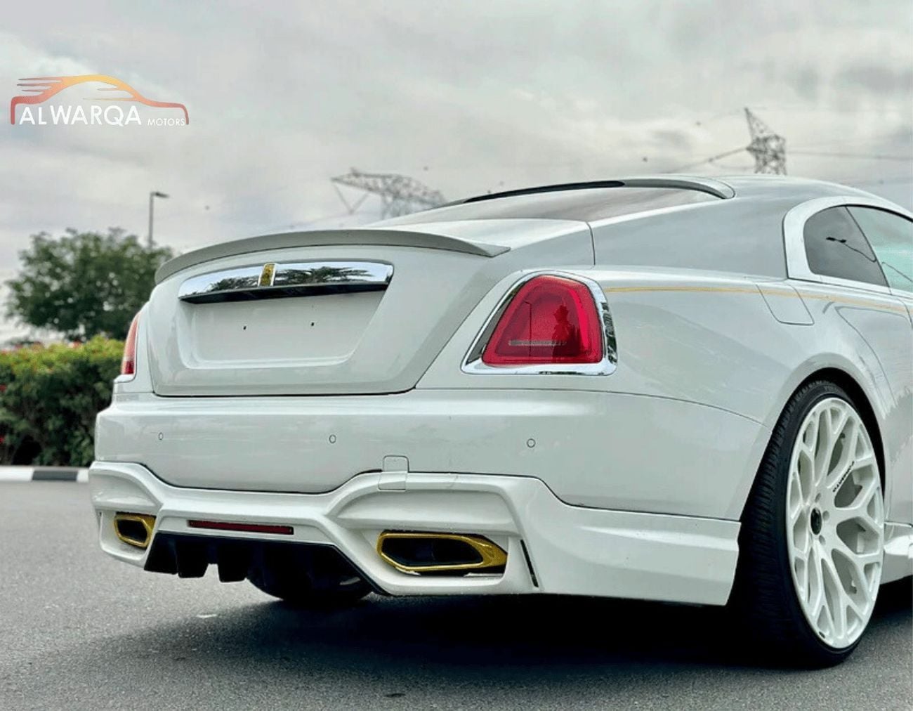Rolls Royce Wraith STD