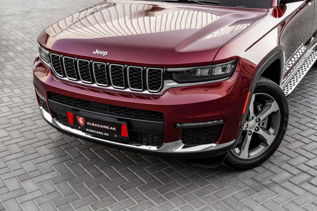 جيب جراند شيروكي Grand Cherokee Limited | 3,330 P.M | 0% Downpayment | Jeep Warranty!