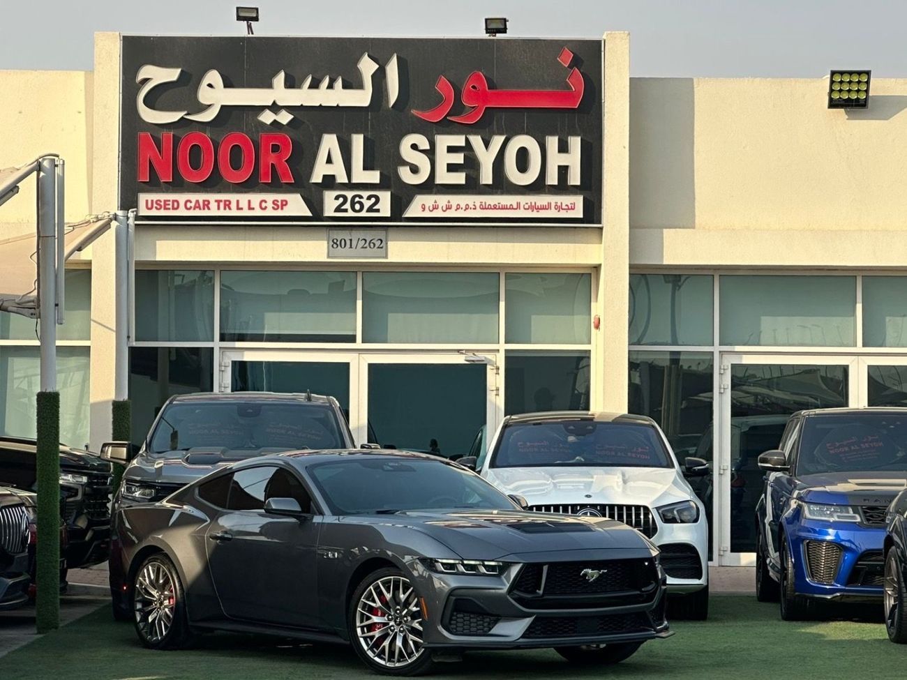 فورد موستانج GT 5.0L (435 HP) Coupe M/T