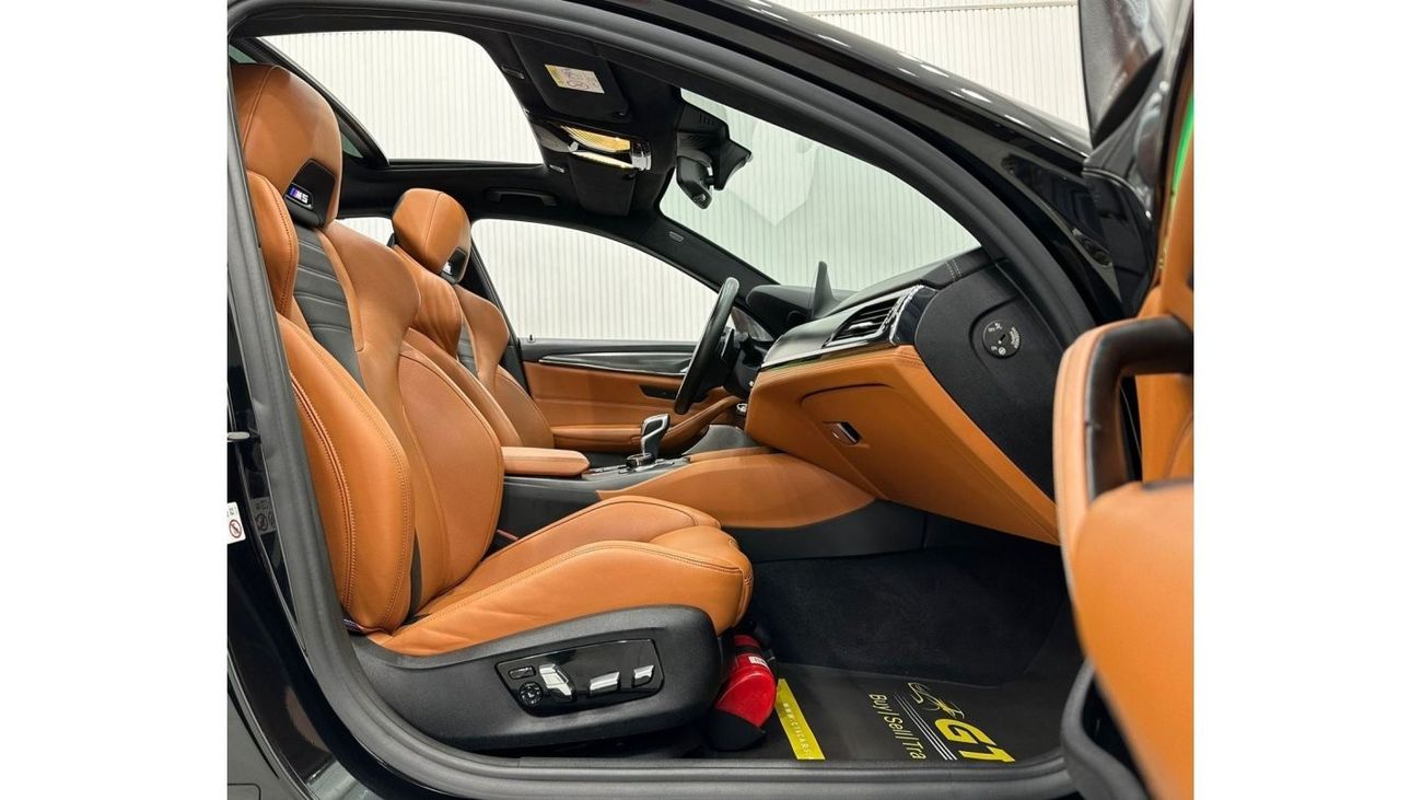 BMW M5 Std 2018 BMW M5 F90, May 2026 BMW Service Contract, Full Options, Warranty, GCC