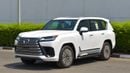 Lexus LX 600 ECTAGR039 - 2025 Lexus LX 600 Urban - 3.5L Petrol Auto - Sonic Quartz with  Black Interior