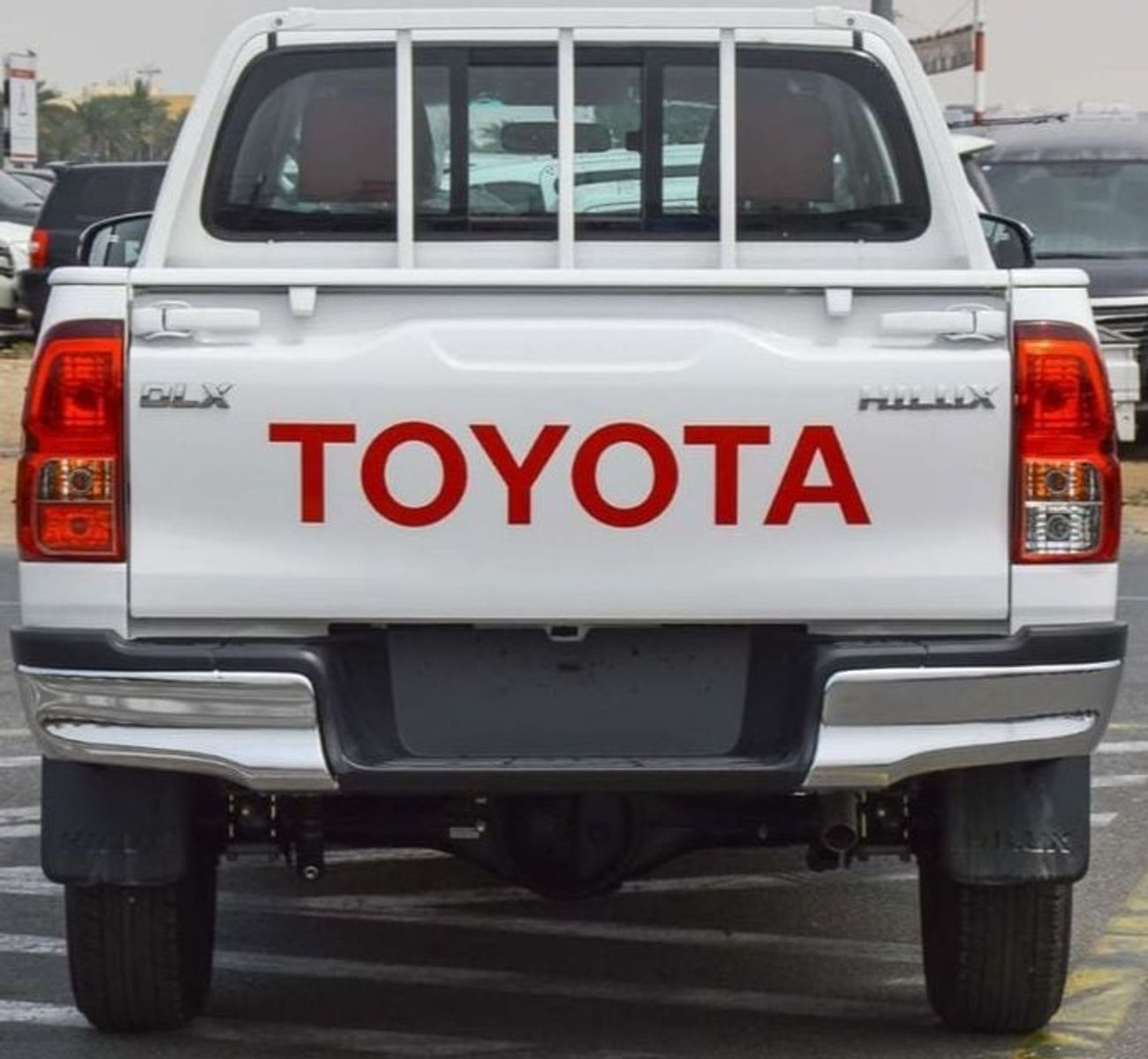 Toyota Hilux TOYOTA HILUX DLX 2.7L 4WD DC 4DOOR PICKUP 2025 - WHITE