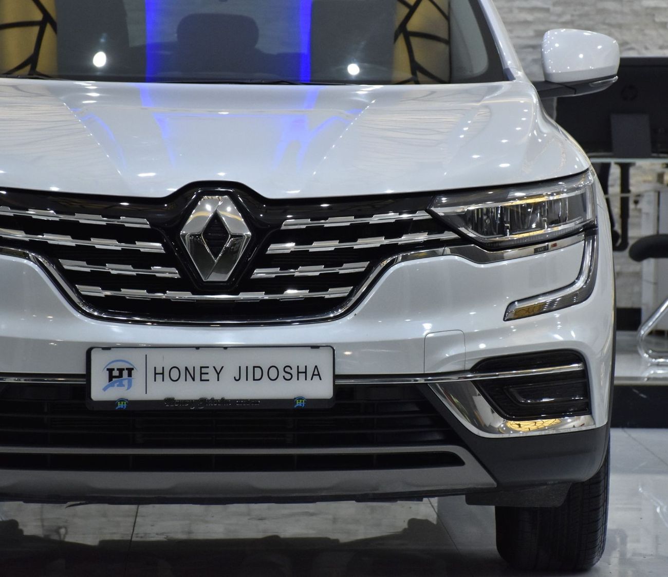 رينو كوليوس EXCELLENT DEAL for our Renault Koleos ( 2023 Model ) in White Color GCC Specs