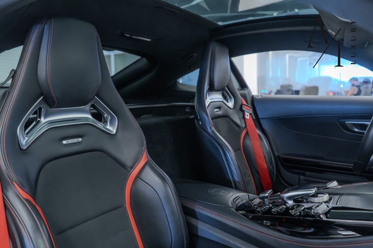 مرسيدس بنز AMG GT 2016 Mercedes-Benz AMG GT S, With Full Service History, Excellent Condition, GCC Spec