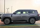 Nissan Patrol Nissan Patrol LE Platinum City 3.5l Twin turbo petrol A/T 4WD SUV Grey Color Inside Tan GCC 2026 Mod