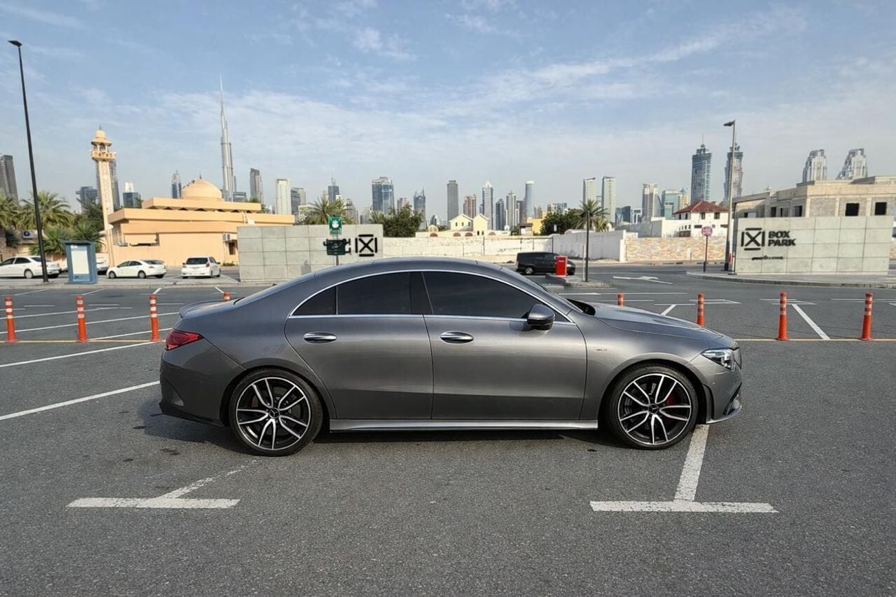 Mercedes-Benz CLA 35 AMG
