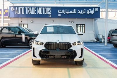 BMW X6 BMW X6 BMW X6 M40i V6 M-Sport