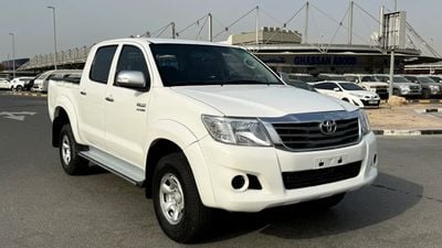 Toyota Hilux DLS 2.7L 4x4 Double Cab DLS | GCC Specs