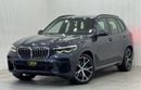 BMW X5 40i M Sport 3.0L 2022 BMW X5 xDrive40i M-Sport, 2027 BMW Warranty, Excellent Condition, GCC