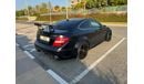 Mercedes-Benz C 63 Coupe Black Series look
