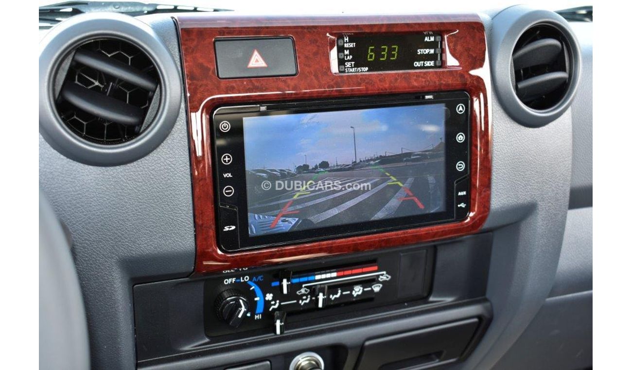 Toyota Land Cruiser Pick Up 79 Single Cab Pickup Limited V8 4.5L 4WD Turbo Diesel Manual Transmission