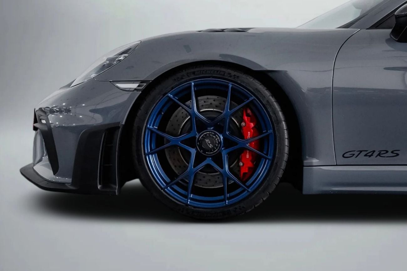 بورش كايمان 718 GT4 RS 4.0L (493 HP) A/T