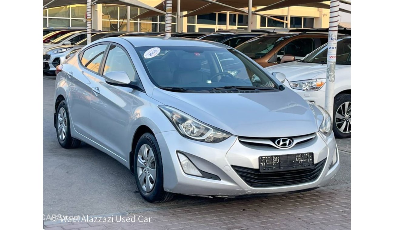 Hyundai Elantra هيونداي النترا 2015 خليجي بدون حوادث نهائيآ  لا تحتاج لأي مصروف